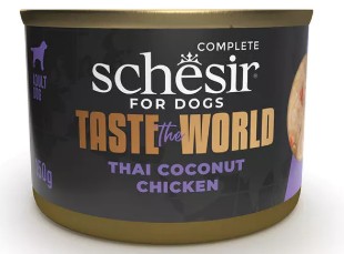 Schesir taste the world - thai kip kokosnoot 150g