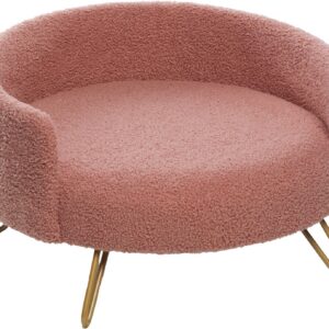 Sofa dizco rond roze 51x50cm