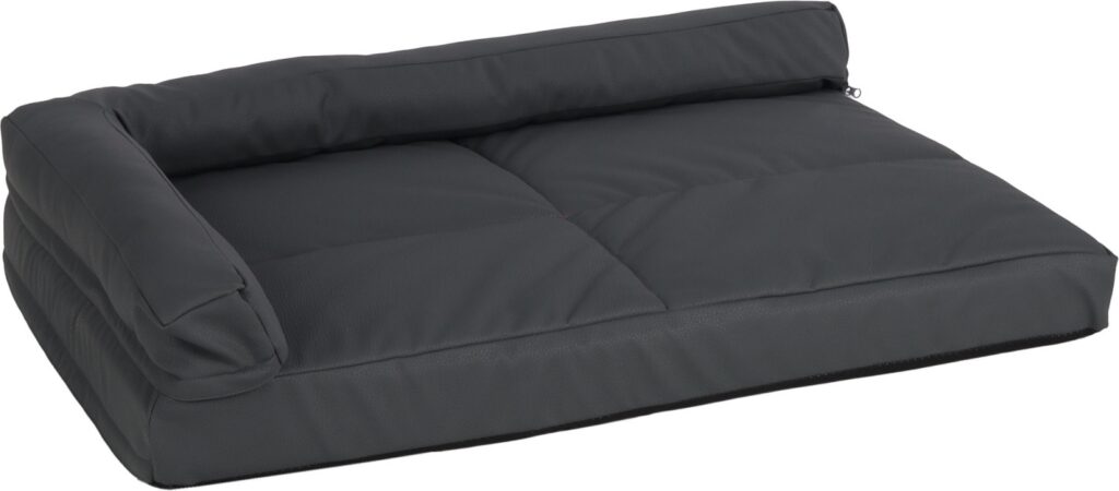 Sofa odet rechthoekig grijs 90x60x16cm