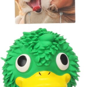 Speelgoed barney eend groen 13cm