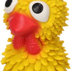 Speelgoed barney haan geel 13cm
