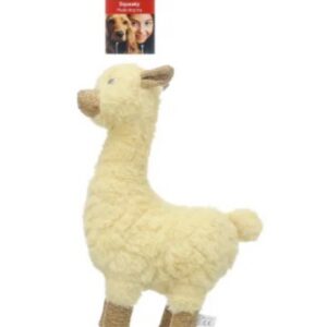 Speelgoed cino alpaca geel 34cm