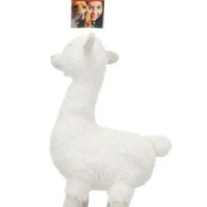 Speelgoed cino alpaca wit 34cm