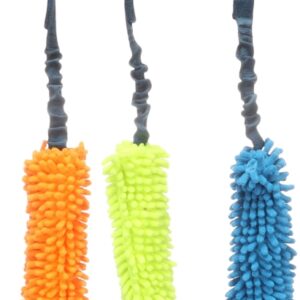 Speelgoed fauxtra trektouw chenille 80cm