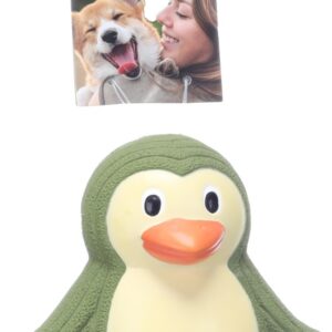 Speelgoed gupi pinguin kaki 13.5cm