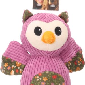 Speelgoed lacy uil paars 26cm