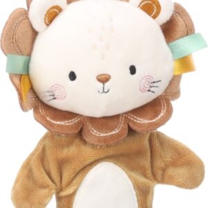 Speelgoed puppy kobe leeuw knuffeldoek bruin 34.5cm