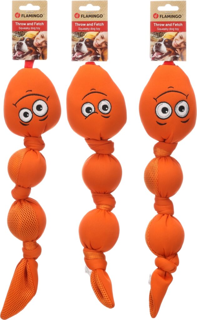 Speelgoed snala slang oranje S