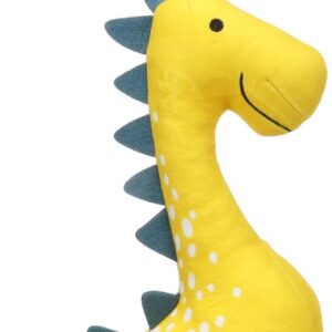 Speelgoed stedi dinosaurus geel 32cm