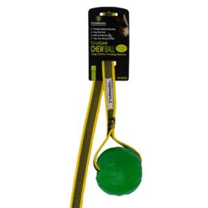 Starmark gripcord chew ball M