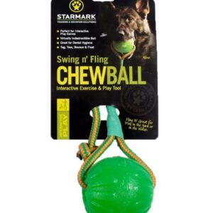 Starmark swing n fling chewball