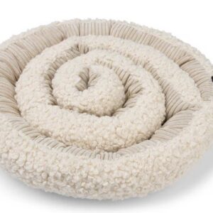 Swirl snuffle mat - merengue 34cm