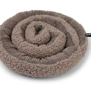 Swirl snuffle mat - taupe 34cm