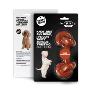 TB Nylon knotted lamb chop