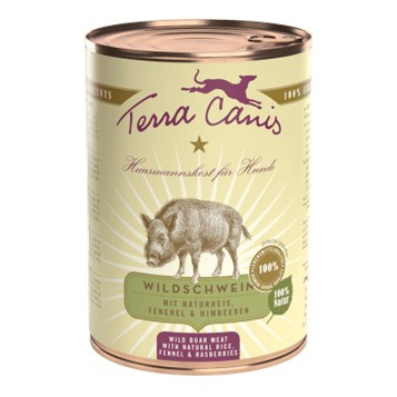 Terra Canis Classic - Wild Zwijn 400 g