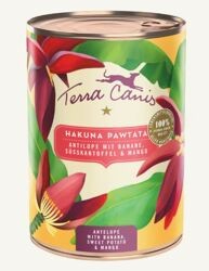 Terra Canis Flower Menu - Hakuna Pawtata 400 g