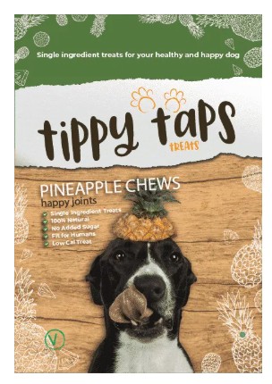 Tippy taps fruit snack - Ananas