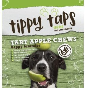 Tippy taps fruit snack - Groene appel
