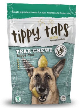 Tippy taps fruit snack - Peer