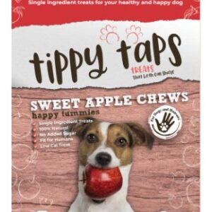 Tippy taps fruit snack - Rode appel