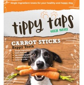 Tippy taps fruit snack - Wortel