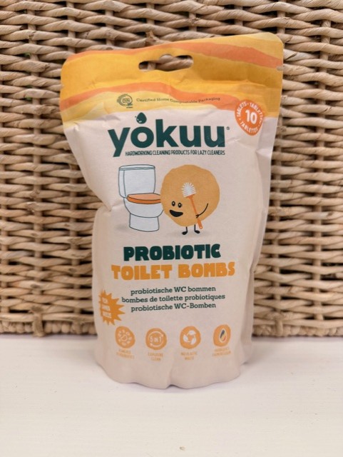 Toilet bom 10st - fresh summer breeze