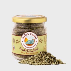 Tooth fairy dust - seaweed dental powder