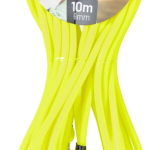 Trainings- en zoeklijn caspar fluo geel 10m