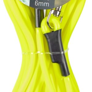 Trainings- en zoeklijn caspar fluo geel 5m