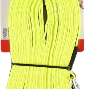 Trainings- en zoeklijn xeno fluo geel 10m