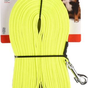 Trainings- en zoeklijn xeno fluo geel 15m