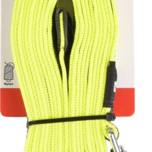 Trainings- en zoeklijn xeno fluo geel 5m