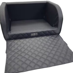 Trunk bed Comfort M zwart