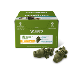 Whimzees alligator M