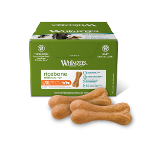 Whimzees rice bone L/XL