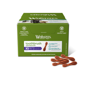 Whimzees toothbrush XS