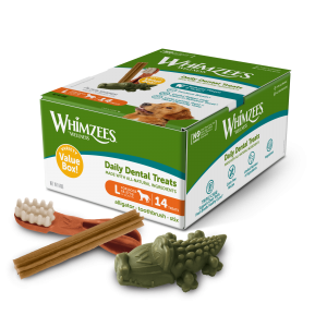 Whimzees variety value box L 12st