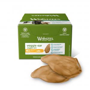 Whimzees veggie ear