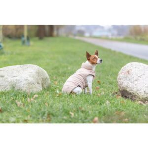 Winterjas lesmont 36cm blush