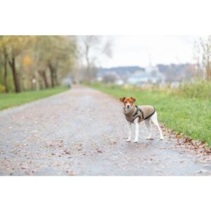 Winterjas pirou met tuig 27 cm zand
