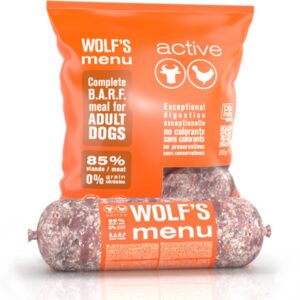 Wolf's menu active sausage 1kg