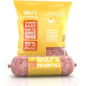 Wolf's menu delight sausage 1kg