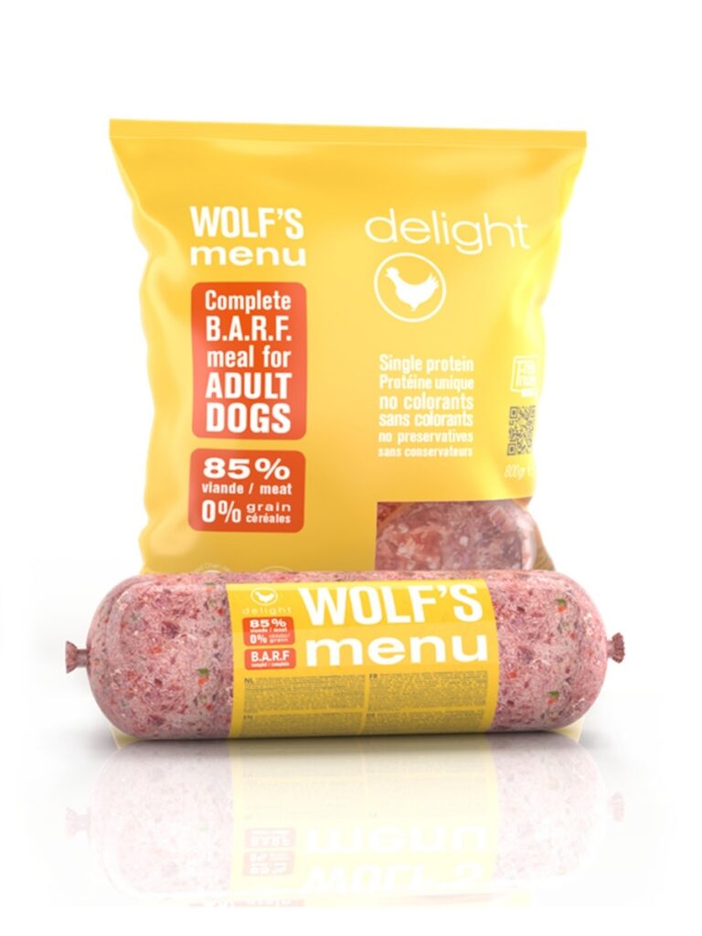 Wolf's menu delight sausage 1kg