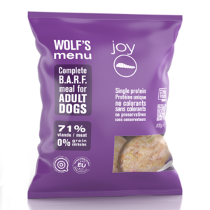 Wolf's menu joy 800g