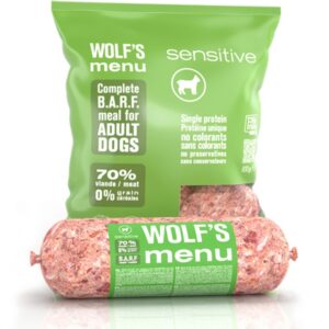 Wolf's menu sensitive sausage 1kg