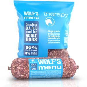 Wolf's menu therapy sausage 1kg