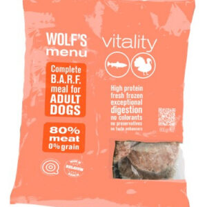 Wolf's menu vitality 800g