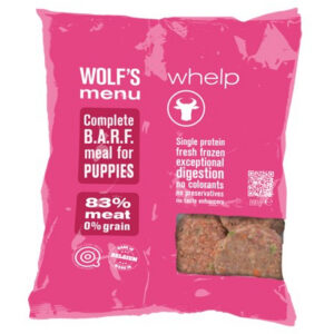 Wolf's menu whelp 800g
