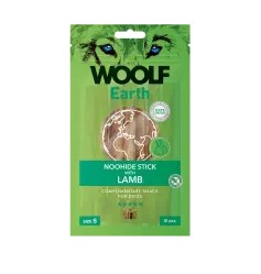Woolf earth noohide S stick with lamb 90g