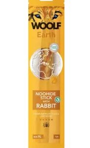 Woolf earth noohide XL stick with rabbit 85g